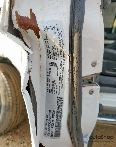 2024 Ram 2500 Laramie from USA, damaged, VIN 3C6UR5KL9RG35539X